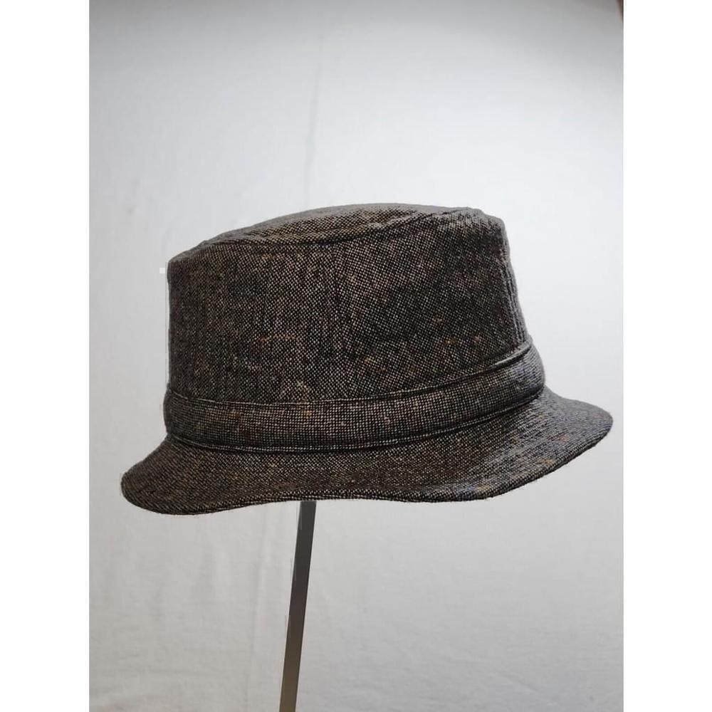 VTG DOBBS Fifth Avenue Wool Tweed Men’s Fedora Hat 7-1/4 Oldmoneycore Mafiacore